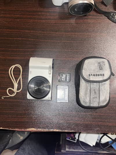 Samsung WB150F Digicam (With Case and Lanyard)