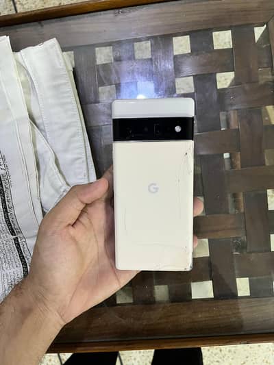 Pixel 6 Pro Non Pta