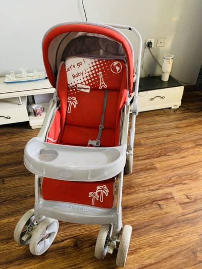 Baohaohao brand pram/stroller 10/10 condition no defects