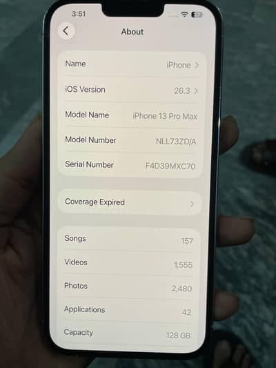 Urgent sale water pack