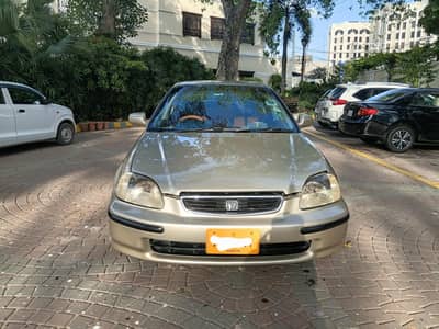 Honda Civic VTI Automatic 1.6