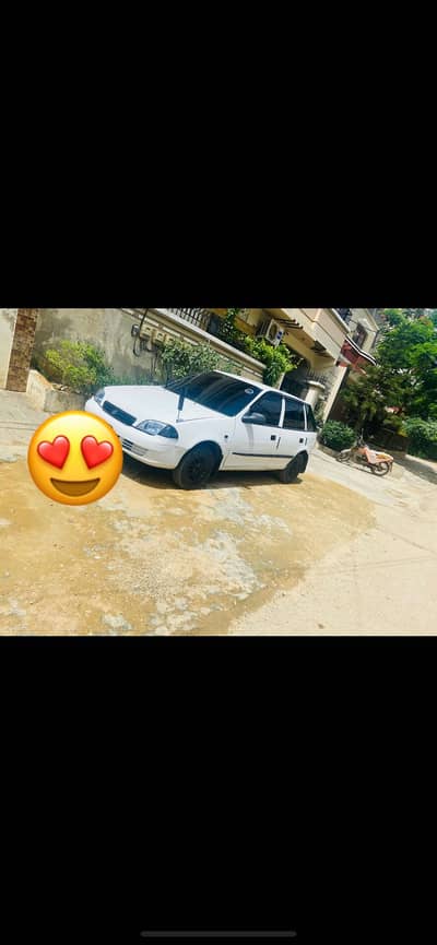 Suzuki cultus jappinise 1987/ registered 1993 1.3 cc own engine