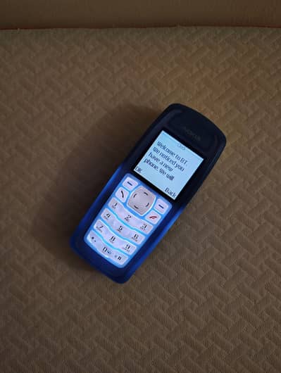 Nokia 3100 Original, Made in Hungary, Keypad mobile phone