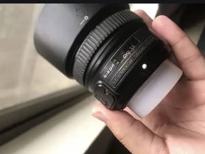 Nikon 50mm lens