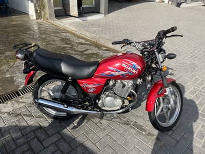Suzuki GS 150SE 2016 In Antique Condition