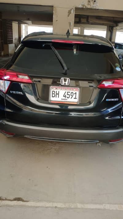honda vezel z