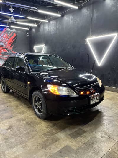 Honda civic 2005 exi