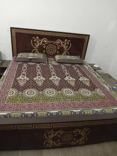 Bed with mattress sale