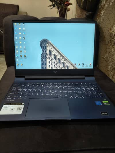HP Victus 15" - i5 13 gen | RTX 3050 6GB | 12/512 gaming laptop