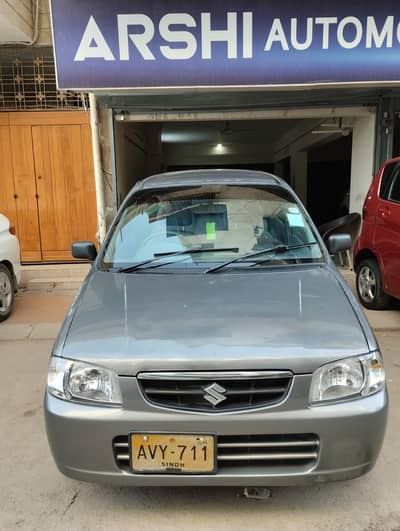 SUZUKI ALTO VXR 2011 MODEL