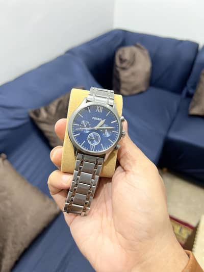 Original Fossil Chronograph Watch
