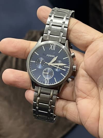 Original Fossil Chronograph Watch