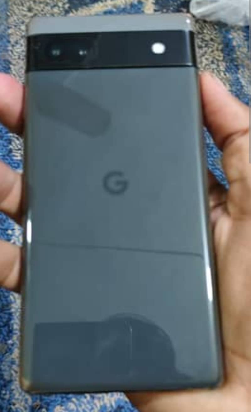 Google Pixel 6a 0