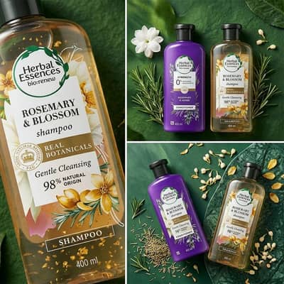 Herbal Essences Rosemary & Blossom Shampoo