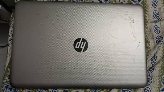 HP Core i7 Laptop / 8GB RAM / 256GB SSD – Read Description