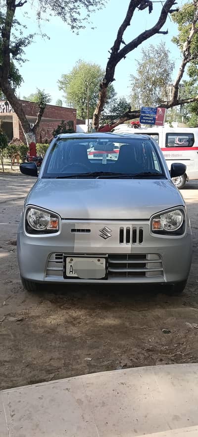 Suzuki Alto Vxr modal 2024 bumper to bumper gunian car fist owner