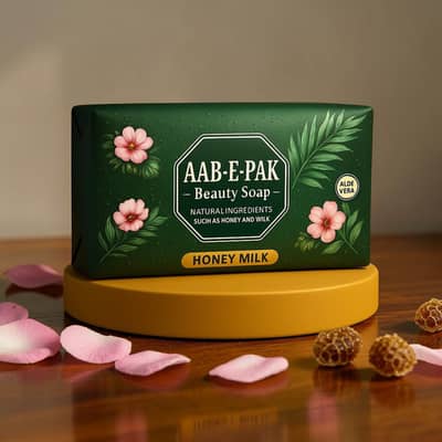 Aab E Pak Beauty Soap Market
