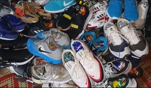 importaed shoes lot wholesale price karachi