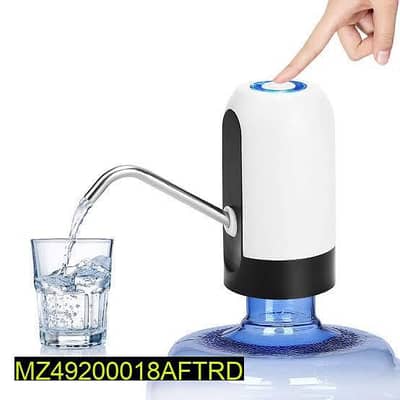 Rechargeable water dispenser pump. .