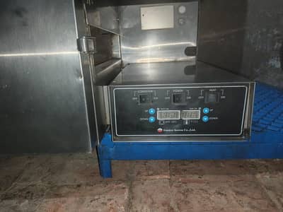 Pizza conveyor oven