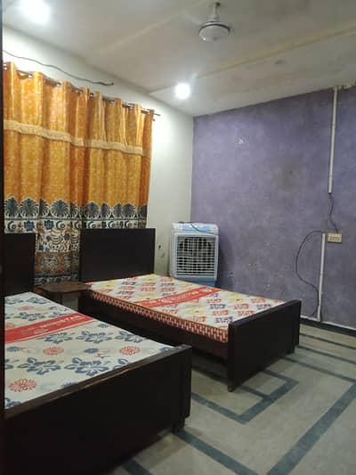 Shared Furnish Room For Rent In alfalah Near Lums Dha Lhr