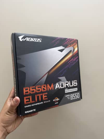 Aorus elite B550M+ ryzen 5 3600+ 8GB 3200MHZ