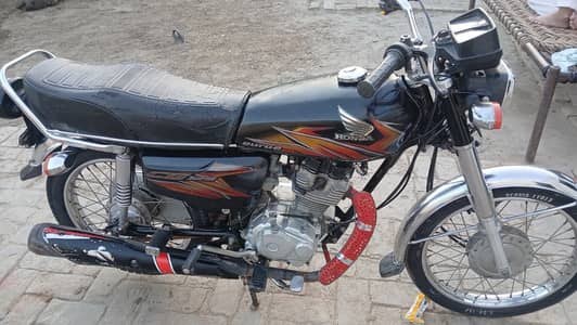 Honda cg 125