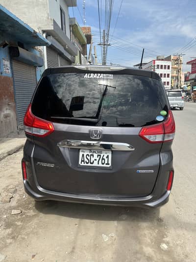 Honda freed 2019