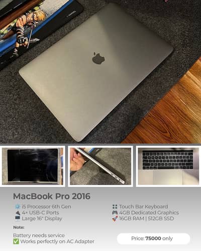 Macbook pro 2016