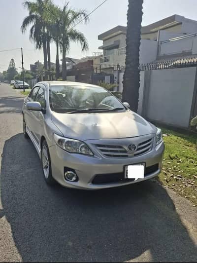 Toyota Corolla Altis Crusetronic