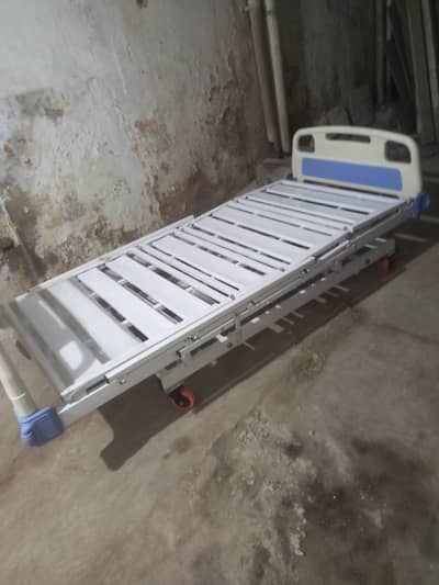 in patient medical bed