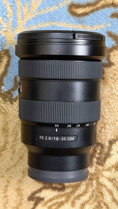 SONY GM 16-35mm f/2.8 Lens – Excellent Condition (9/10)