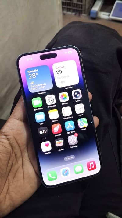 iphone 14promax deep purple colour