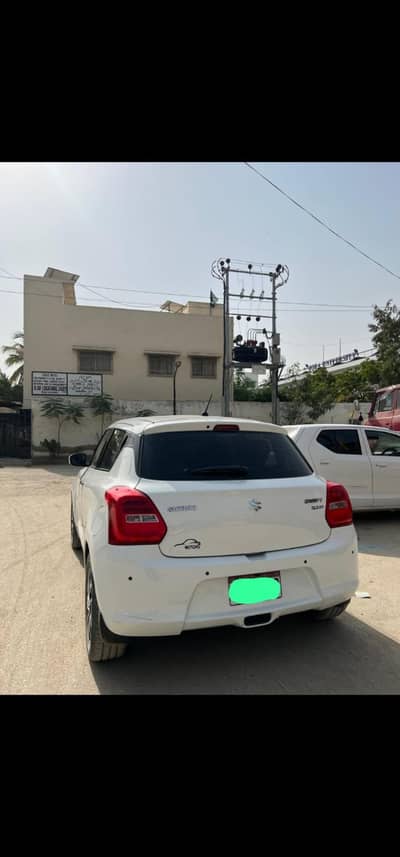 Suzuki Swift GLX CVT Model 2023 Registered 2024