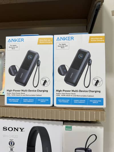 Anker Zolo Power Bank 165W 25000MaH