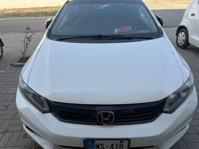 Honda Civic rebirth full option 2012 model