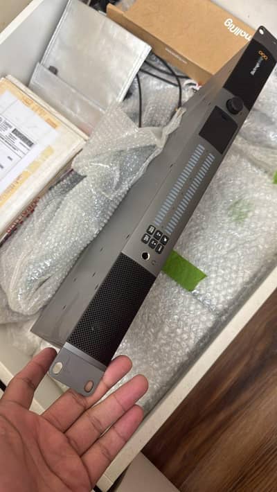 blackmagic sdi audio monitor BMD