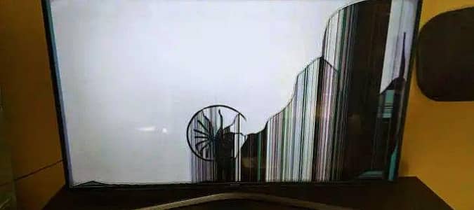 Haier 32 inch led panel break only le32 6000