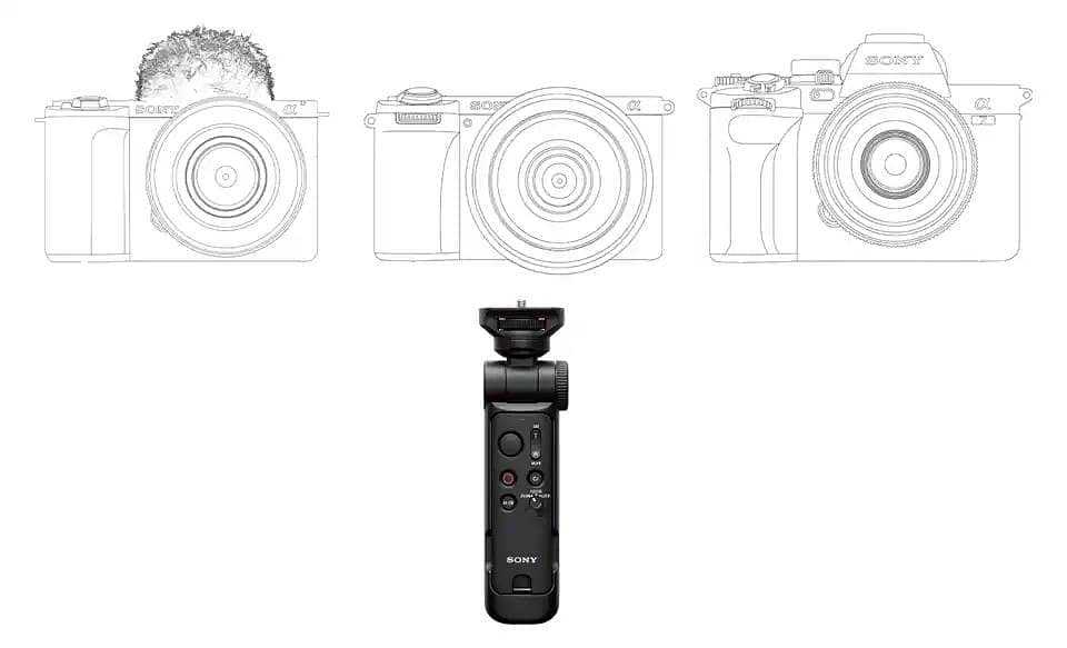 Sony Multi-function shooting grip 3