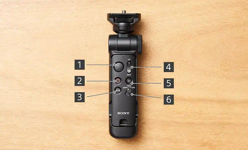 Sony Multi-function shooting grip 6