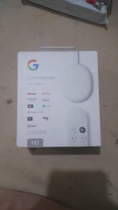 Google Chromecast HD