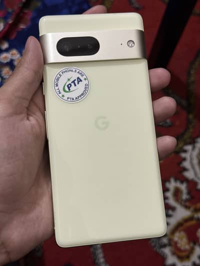 Google Pixel 7 PTA Approved