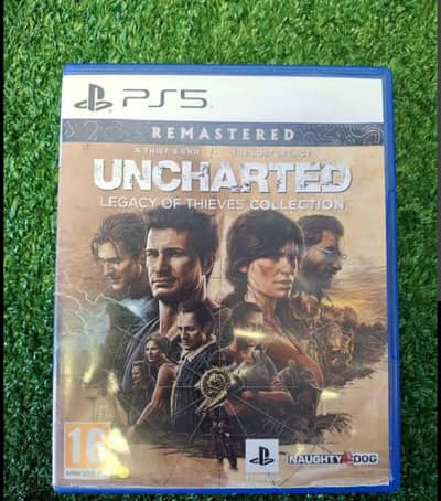 uncharted legecy of thief collection
