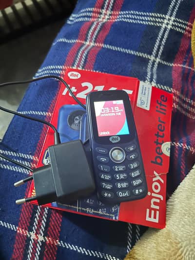 itel 2165 new Liya abi complete box