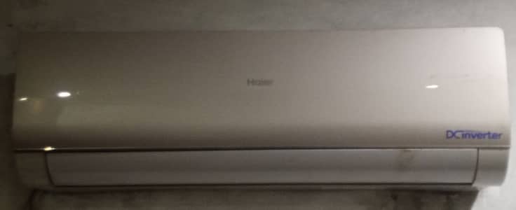 Used Haier dc inverter