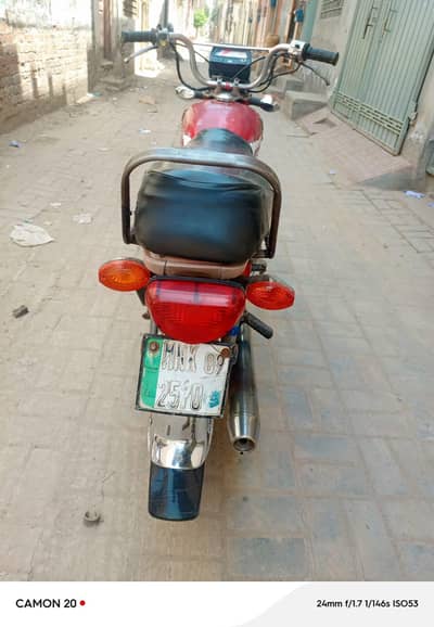HONDA CD 70 2009 MODEL URGENT SALE
