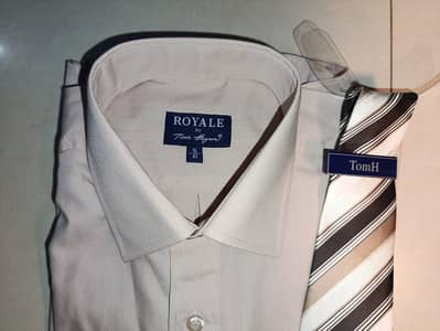 shirt and tie