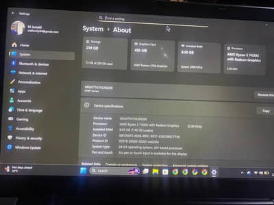 Mechrevo Rp14 14 inch FHD Display only 1 week used