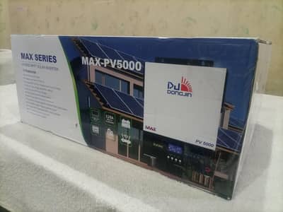 Dongjin PV5000 3.5KW Hybrid Solar Inverter | MAX Series | Home Use