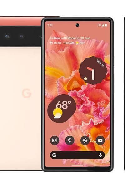 GOOGLE PISTOL 6 8 128